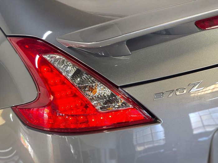 2015 Nissan 370Z Z34 MY15 Gun Metallic