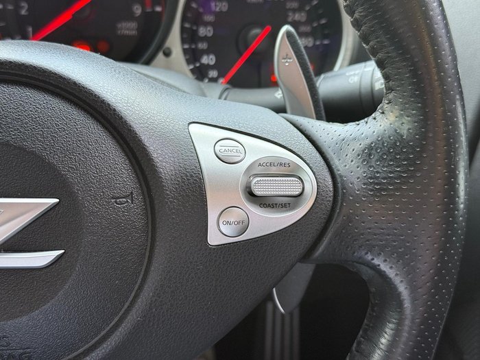 2015 Nissan 370Z Z34 MY15 Gun Metallic