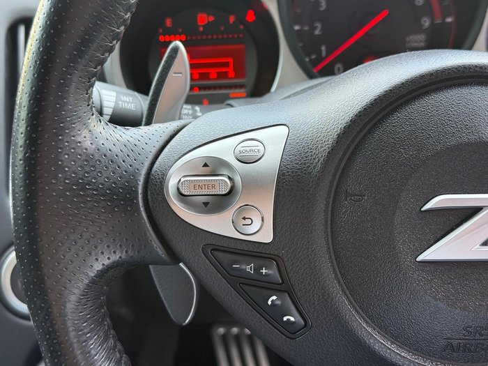 2015 Nissan 370Z Z34 MY15 Gun Metallic