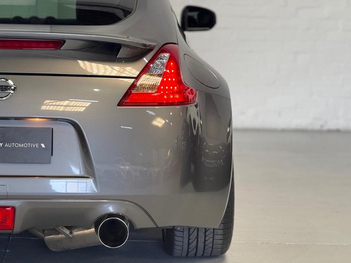 2015 Nissan 370Z Z34 MY15 Gun Metallic
