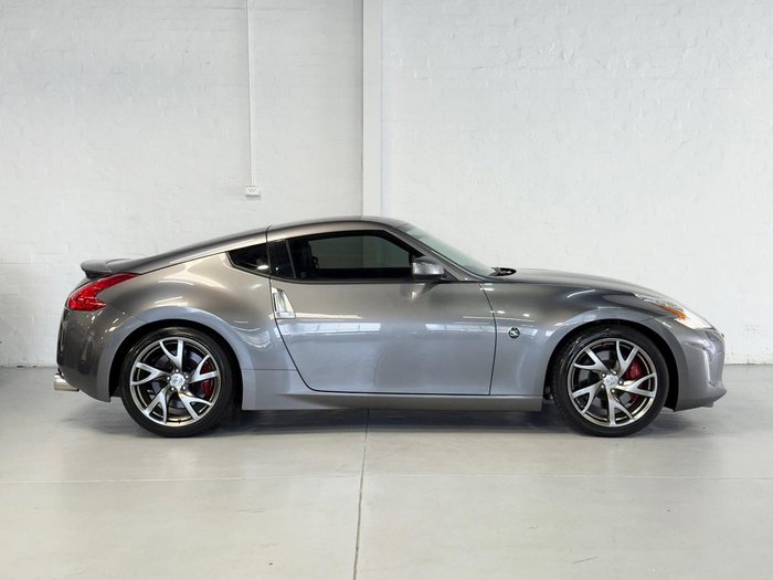 2015 Nissan 370Z Z34 MY15 Gun Metallic