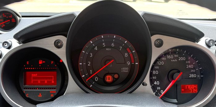 2015 Nissan 370Z Z34 MY15 Gun Metallic