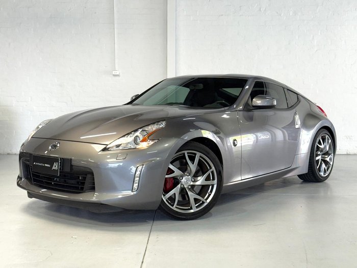 2015 Nissan 370Z Z34 MY15 Gun Metallic