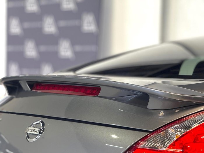 2015 Nissan 370Z Z34 MY15 Gun Metallic