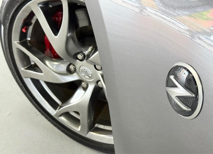 2015 Nissan 370Z Z34 MY15 Gun Metallic