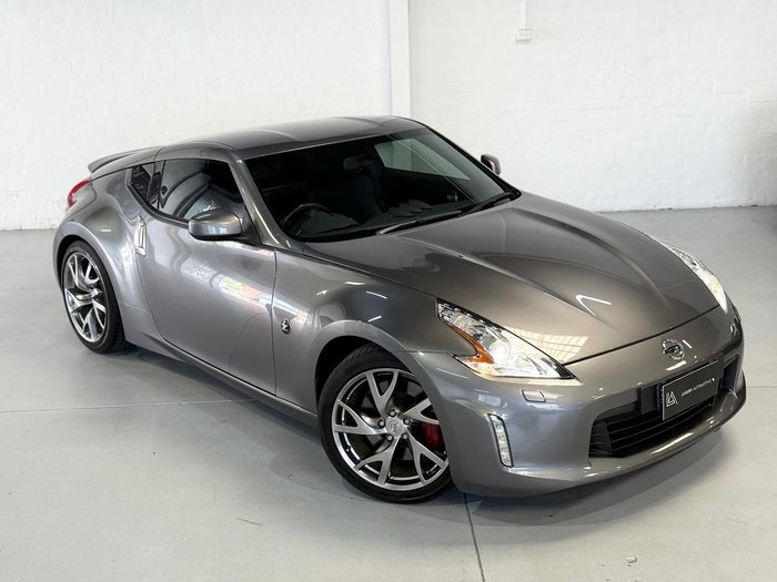 2015 Nissan 370Z Z34 MY15 Gun Metallic