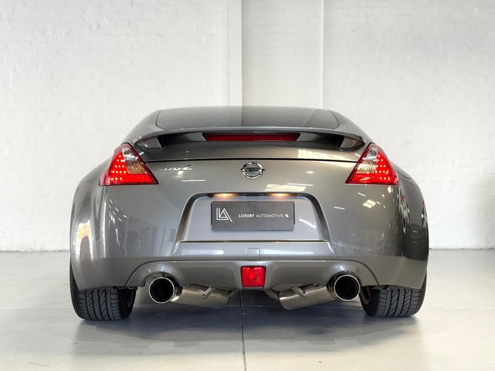 2015 Nissan 370Z Z34 MY15 Gun Metallic