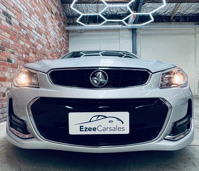 2015 Holden Ute SV6 VF Series II MY16 Nitrate
