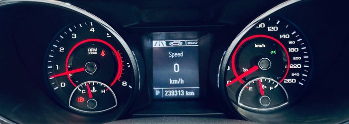 2015 Holden Ute SV6 VF Series II MY16 Nitrate