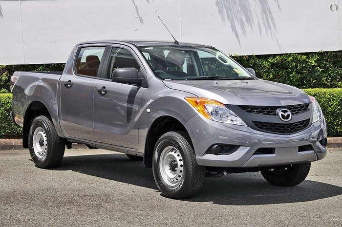 2014 Mazda BT-50 XT UP 4X4 Dual Range Titanium Grey
