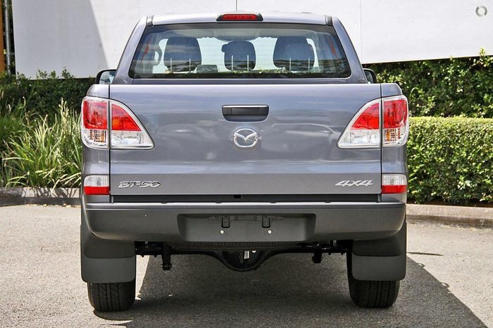 2014 Mazda BT-50 XT UP 4X4 Dual Range Titanium Grey