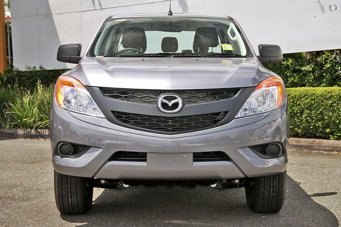 2014 Mazda BT-50 XT UP 4X4 Dual Range Titanium Grey