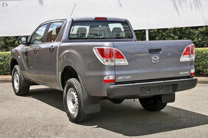 2014 Mazda BT-50 XT UP 4X4 Dual Range Titanium Grey