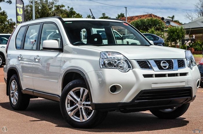 2013 Nissan X-TRAIL ST T31 Series V 4X4 On Demand Snow Storm