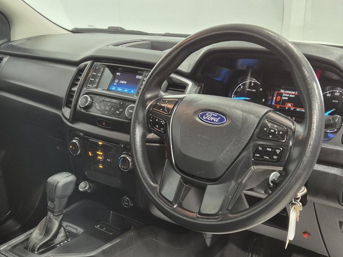 2019 Ford Ranger XL Hi-Rider PX MkIII MY19 4x2 White