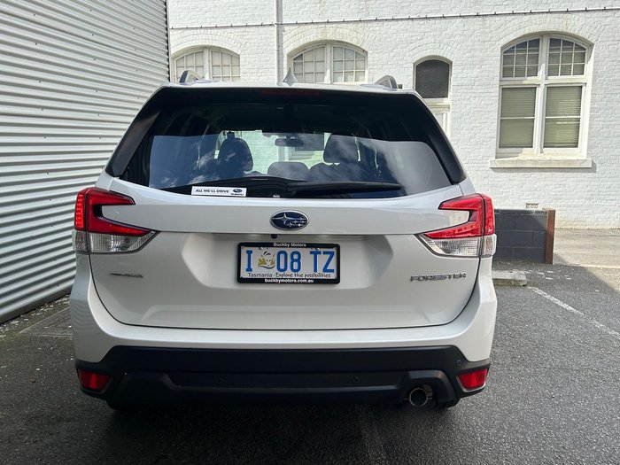 2020 Subaru Forester 2.5i Premium S5 MY20 AWD Crystal White