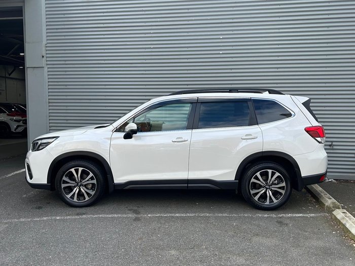 2020 Subaru Forester 2.5i Premium S5 MY20 AWD Crystal White