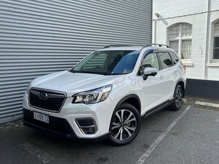 2020 Subaru Forester 2.5i Premium S5 MY20 AWD Crystal White