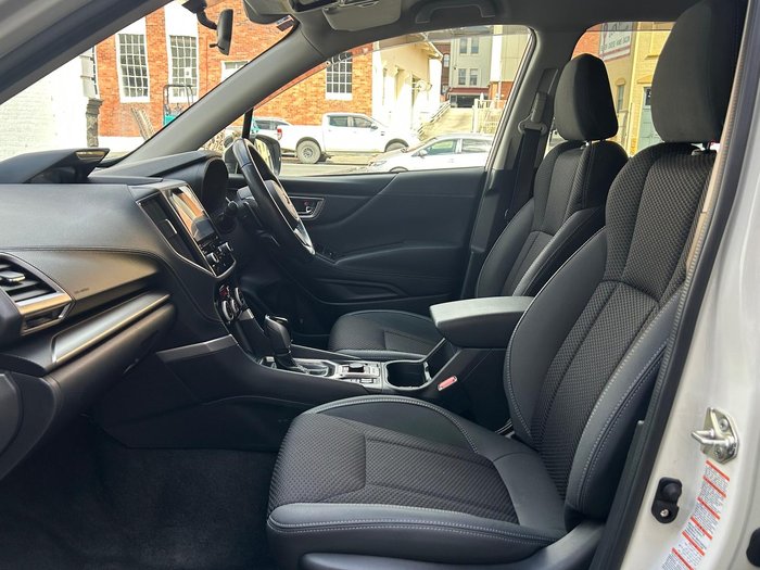 2020 Subaru Forester 2.5i Premium S5 MY20 AWD Crystal White