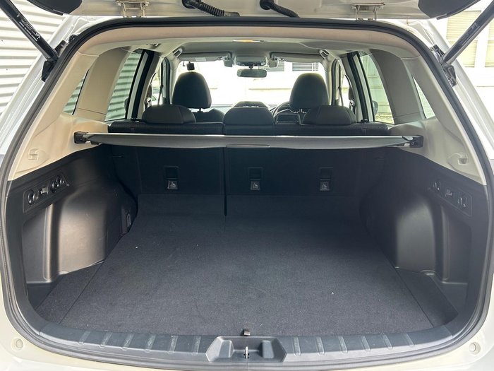 2020 Subaru Forester 2.5i Premium S5 MY20 AWD Crystal White