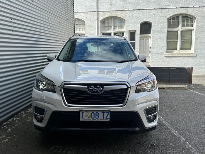 2020 Subaru Forester 2.5i Premium S5 MY20 AWD Crystal White