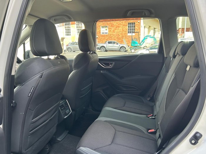 2020 Subaru Forester 2.5i Premium S5 MY20 AWD Crystal White