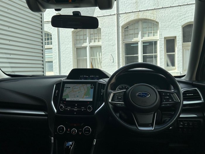 2020 Subaru Forester 2.5i Premium S5 MY20 AWD Crystal White