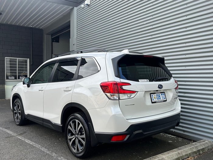 2020 Subaru Forester 2.5i Premium S5 MY20 AWD Crystal White