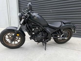2022 Honda CMX500 CMX Black