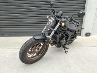 2022 Honda CMX500 CMX Black