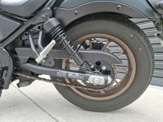 2022 Honda CMX500 CMX Black