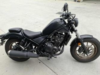 2022 Honda CMX500 CMX Black