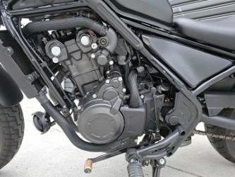 2022 Honda CMX500 CMX Black