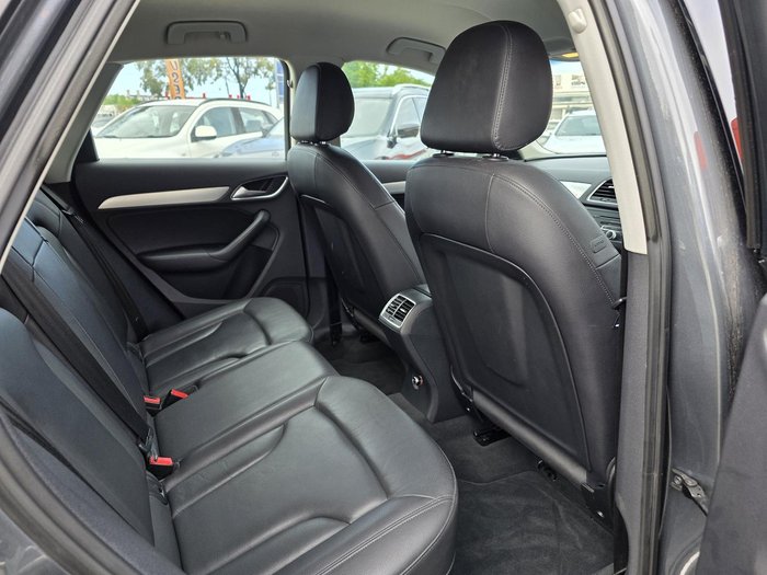 2012 Audi Q3 TFSI 8U MY13 Four Wheel Drive Grey