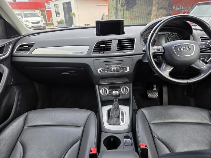 2012 Audi Q3 TFSI 8U MY13 Four Wheel Drive Grey