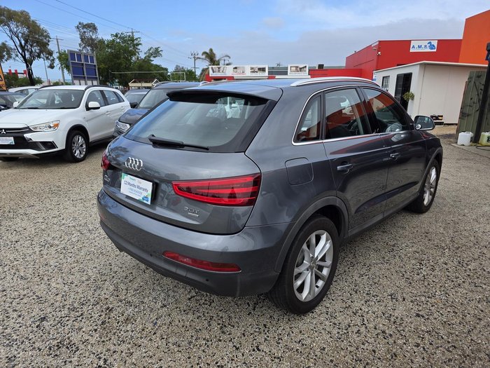 2012 Audi Q3 TFSI 8U MY13 Four Wheel Drive Grey