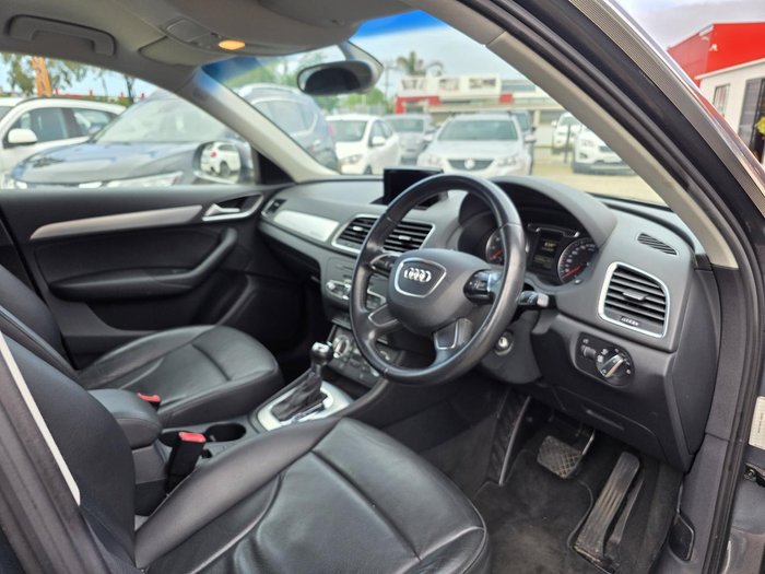 2012 Audi Q3 TFSI 8U MY13 Four Wheel Drive Grey