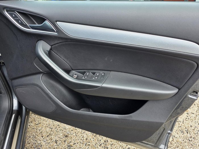 2012 Audi Q3 TFSI 8U MY13 Four Wheel Drive Grey