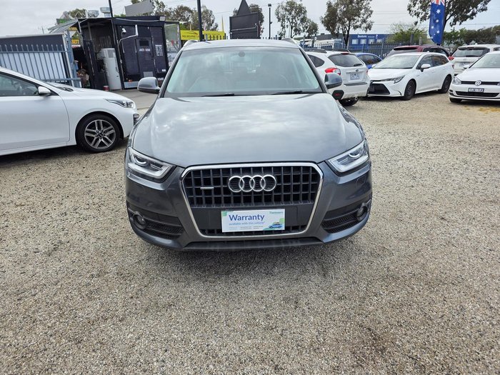 2012 Audi Q3 TFSI 8U MY13 Four Wheel Drive Grey