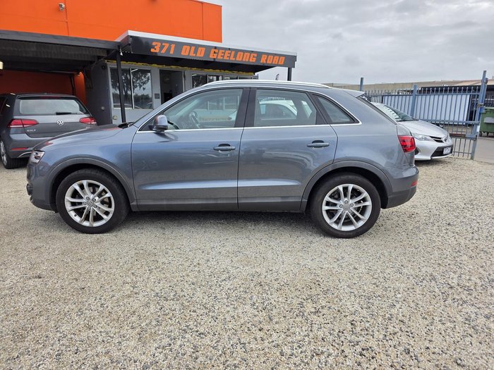 2012 Audi Q3 TFSI 8U MY13 Four Wheel Drive Grey