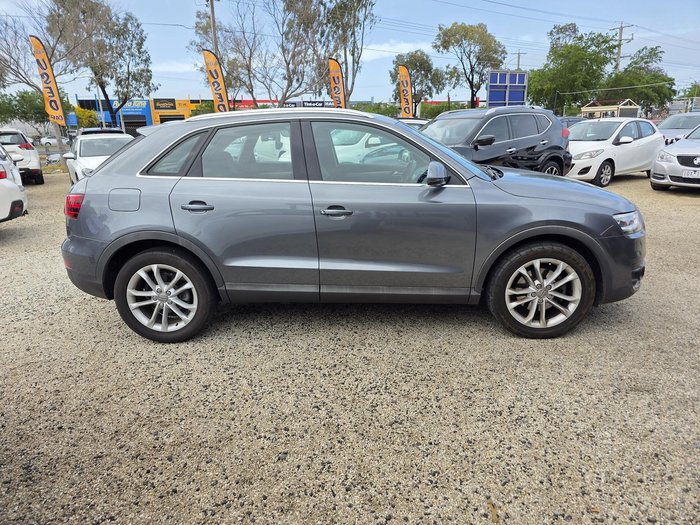 2012 Audi Q3 TFSI 8U MY13 Four Wheel Drive Grey