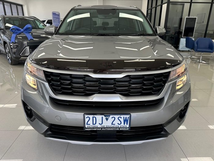 2021 Kia Seltos Sport+ SP2 MY21 Steel Grey