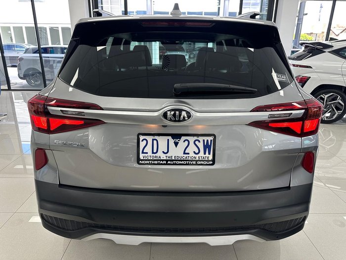2021 Kia Seltos Sport+ SP2 MY21 Steel Grey