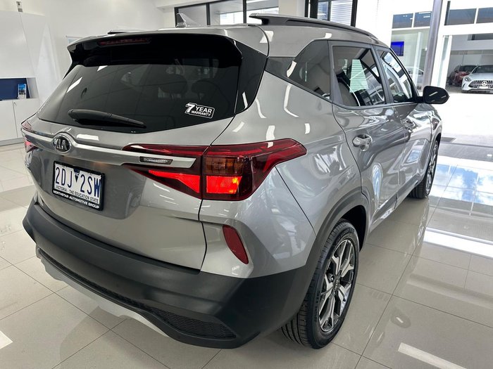 2021 Kia Seltos Sport+ SP2 MY21 Steel Grey