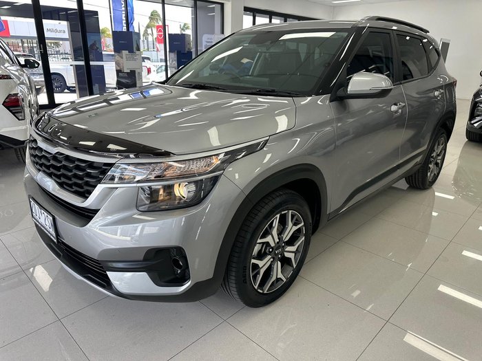 2021 Kia Seltos Sport+ SP2 MY21 Steel Grey