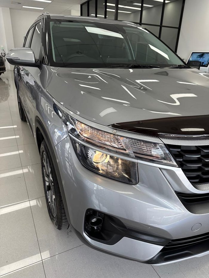 2021 Kia Seltos Sport+ SP2 MY21 Steel Grey