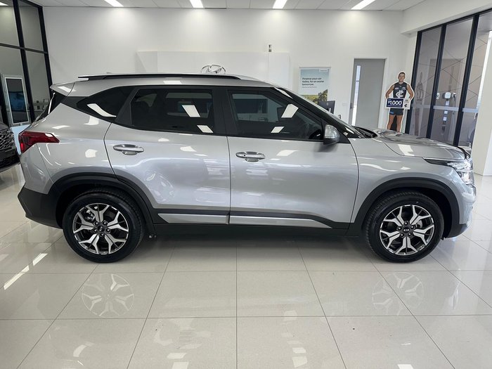 2021 Kia Seltos Sport+ SP2 MY21 Steel Grey
