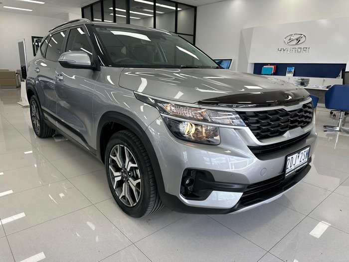 2021 Kia Seltos Sport+ SP2 MY21 Steel Grey