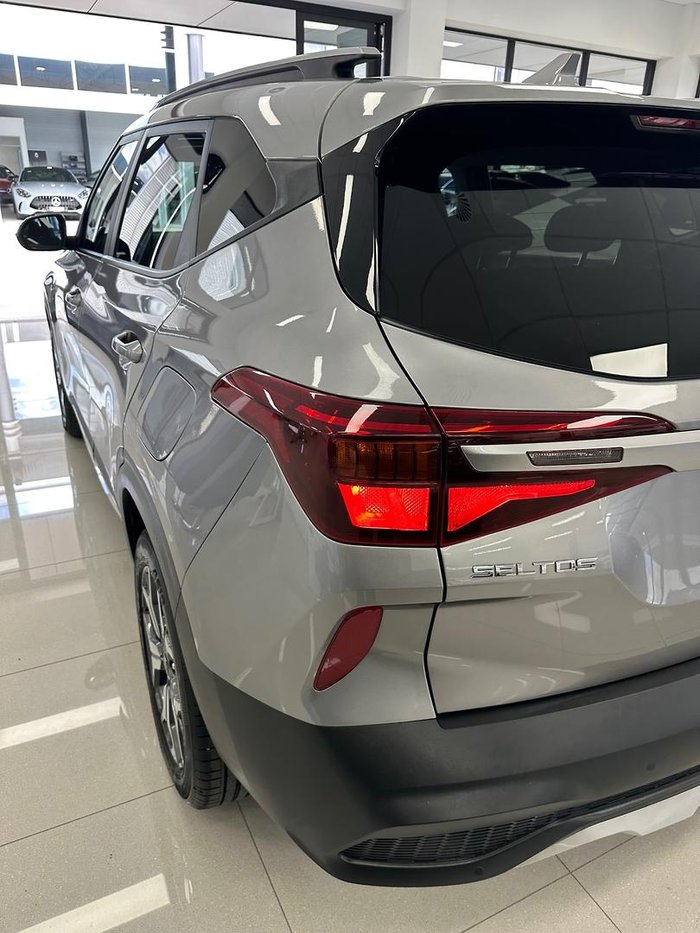 2021 Kia Seltos Sport+ SP2 MY21 Steel Grey