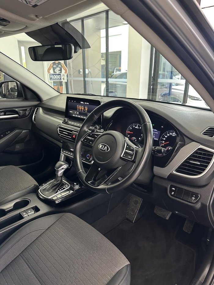 2021 Kia Seltos Sport+ SP2 MY21 Steel Grey